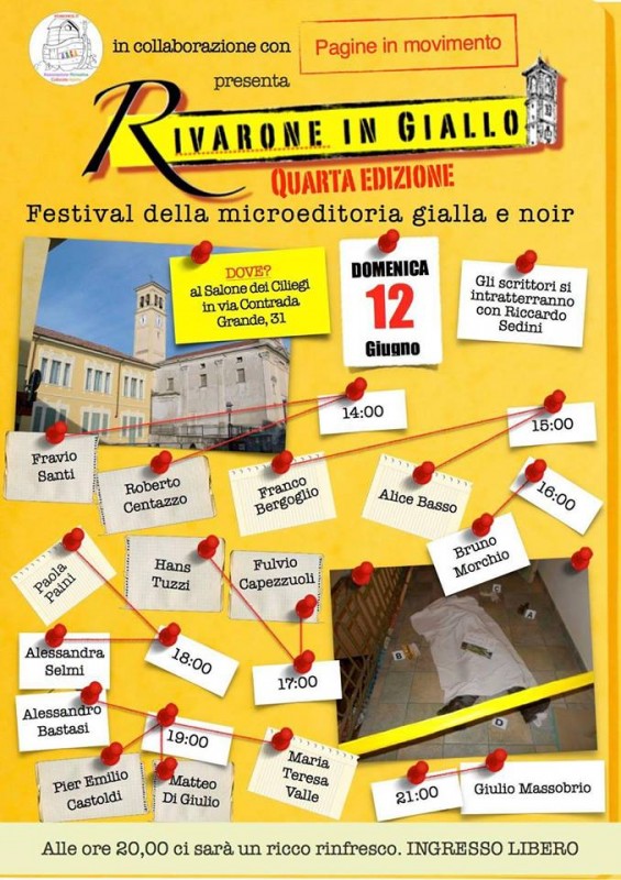 Rivarone in giallo